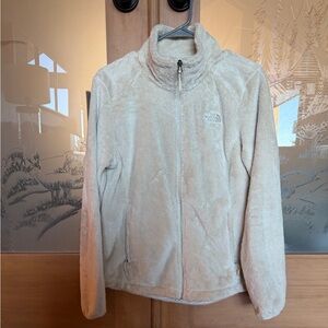 The North Face Off-White Fleece Jacket